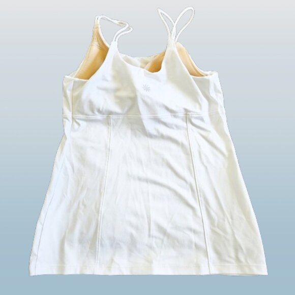 Athleta WHITE Bra Cup Wild Card Tank- 34B- #903759 - Picture 3 of 7